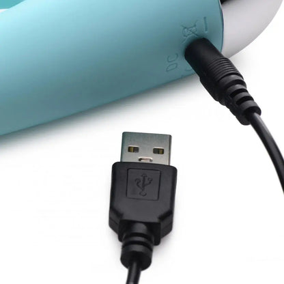 Sassy 10X Silicone G-Spot Vibrator Power Bunnies Sex Toy  G-Spot Vibrators