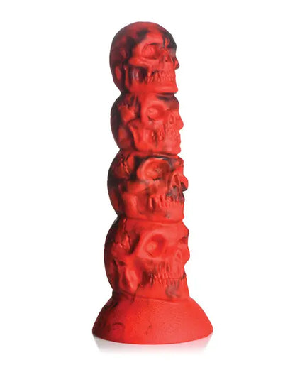Satanic Dildo Sex Toy Demon Dildo Skull Sex Toy Doom Silicone Dildo  Fantasy Dildos