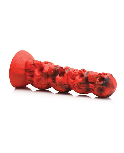 Satanic Dildo Sex Toy Demon Dildo Skull Sex Toy Doom Silicone Dildo  Fantasy Dildos