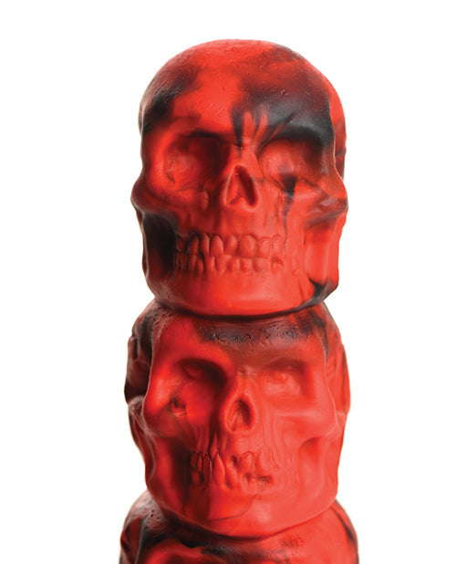 Satanic Dildo Sex Toy Demon Dildo Skull Sex Toy Doom Silicone Dildo  Fantasy Dildos