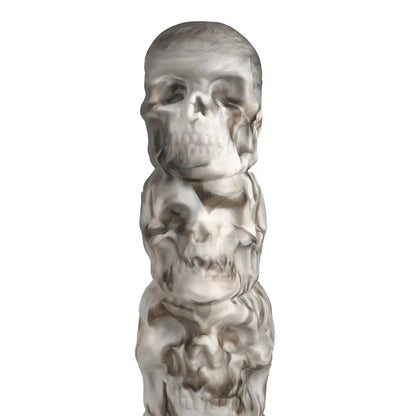 Satanic Dildo Sex Toy Skull Tower of Doom Silicone Dildo - Bound By Desire