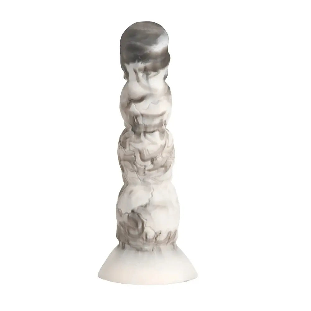 Satanic Dildo Sex Toy Skull Tower of Doom Silicone Dildo - Bound By Desire