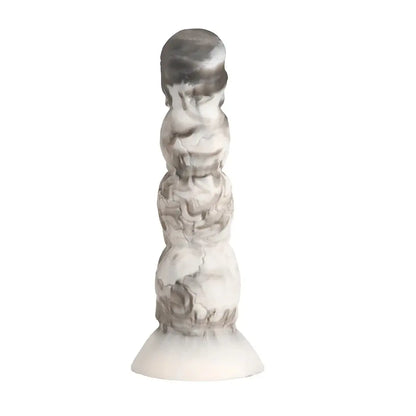 Satanic Dildo Sex Toy Skull Tower of Doom Silicone Dildo - Bound By Desire