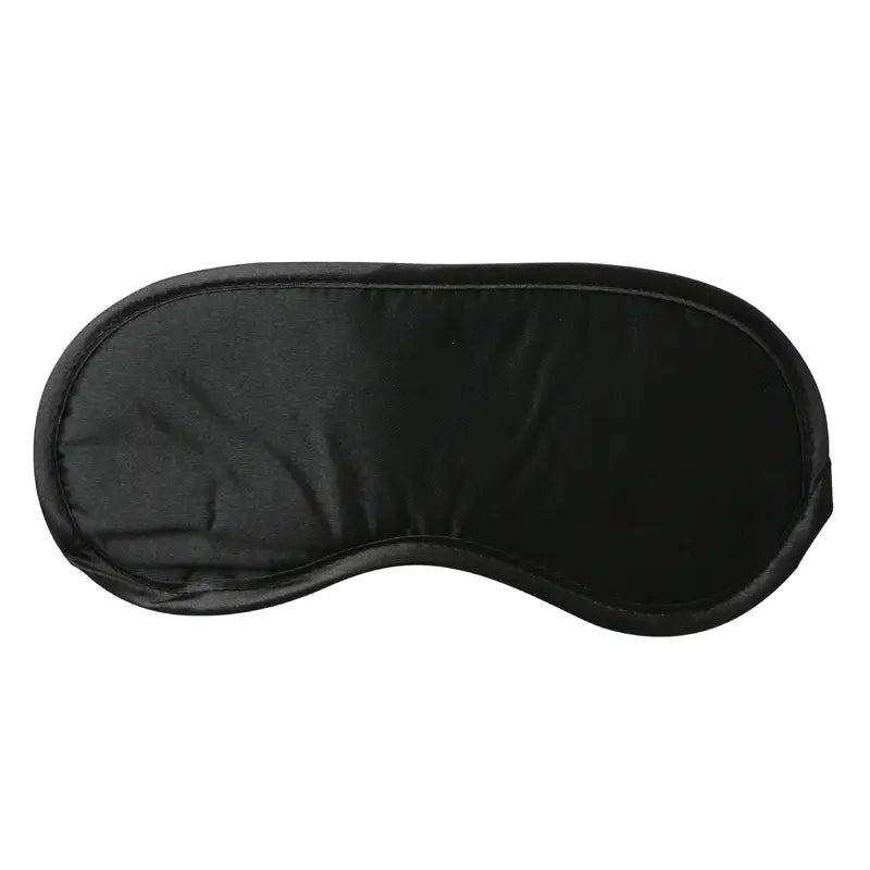 Satin Blindfold Black  Masks, Gags and Blindfolds