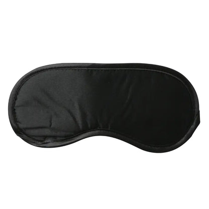 Satin Blindfold Black  Masks, Gags and Blindfolds
