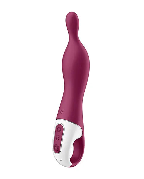 Satisfyer A-Mazing 1 A-Spot Vibrator Sex Toy Berry  Vibrators