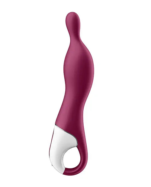 Satisfyer A-Mazing 1 A-Spot Vibrator Sex Toy Berry  Vibrators