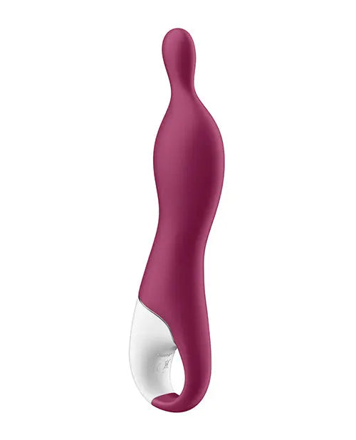 Satisfyer A-Mazing 1 A-Spot Vibrator Sex Toy Berry  Vibrators