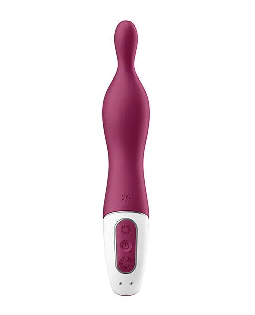 Satisfyer A-Mazing 1 A-Spot Vibrator Sex Toy Berry  Vibrators