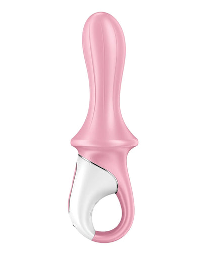Satisfyer Air Pump Booty 5+ Inflatable Anal Vibrator Inflatable Butt Plug  Anal