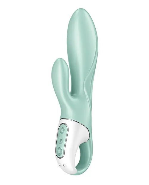 Satisfyer Air Pump Bunny 5+ Mint Inflatable Vibrator Sex Toy  Vibrators