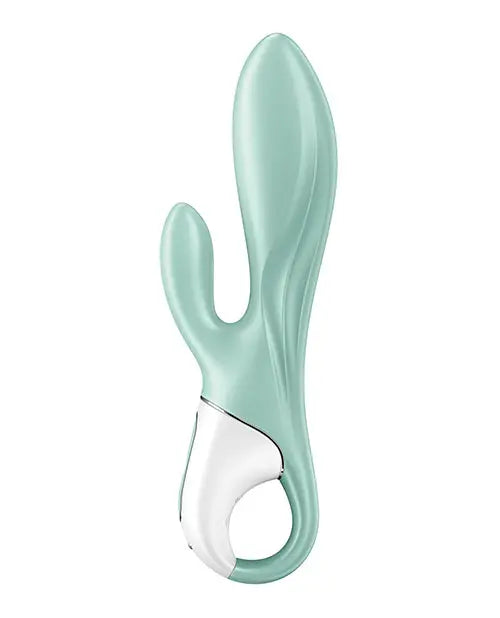 Satisfyer Air Pump Bunny 5+ Mint Inflatable Vibrator Sex Toy  Vibrators