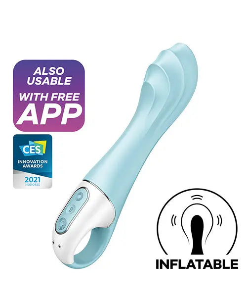 Satisfyer Air Pump Vibrator 5+ Inflatable Vibrator Sex Toy  Vibrators