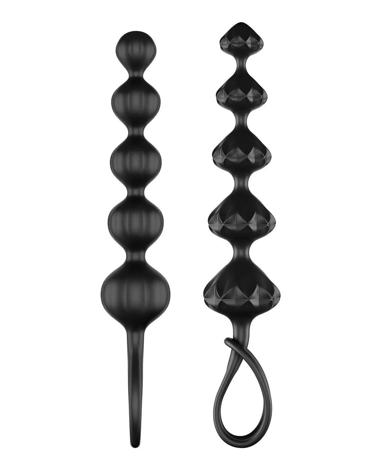 Satisfyer Anal Beads Sex Toy Love Beads Set of 2  Anal Beads