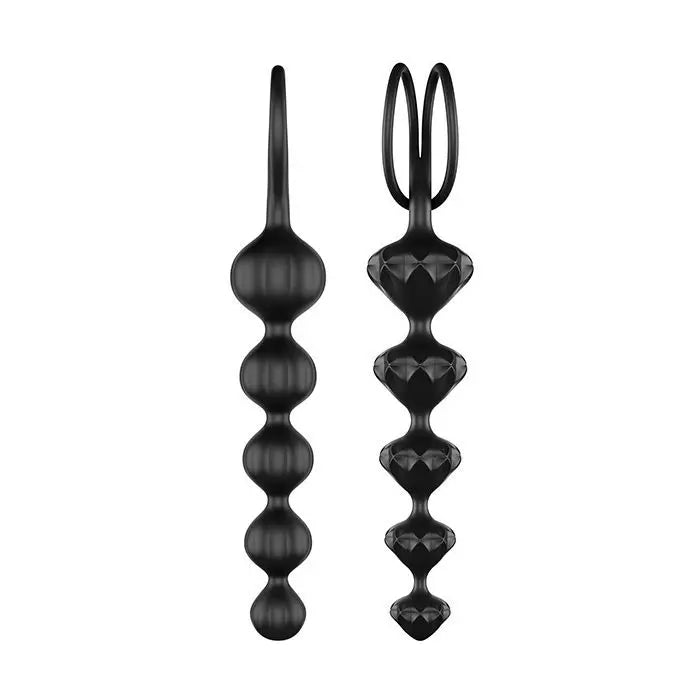 Satisfyer Anal Beads Sex Toy Love Beads Set of 2  Anal Beads