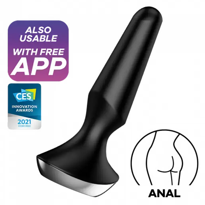 Satisfyer Bluetooth Butt Plug Sex Toy Plug-ilicious 2 Anal Plug  Anal Plug Sex Toy