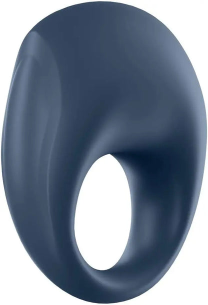Satisfyer Bluetooth Cock Ring Sex Toy Strong One - Blue  Vibrating Cock Ring