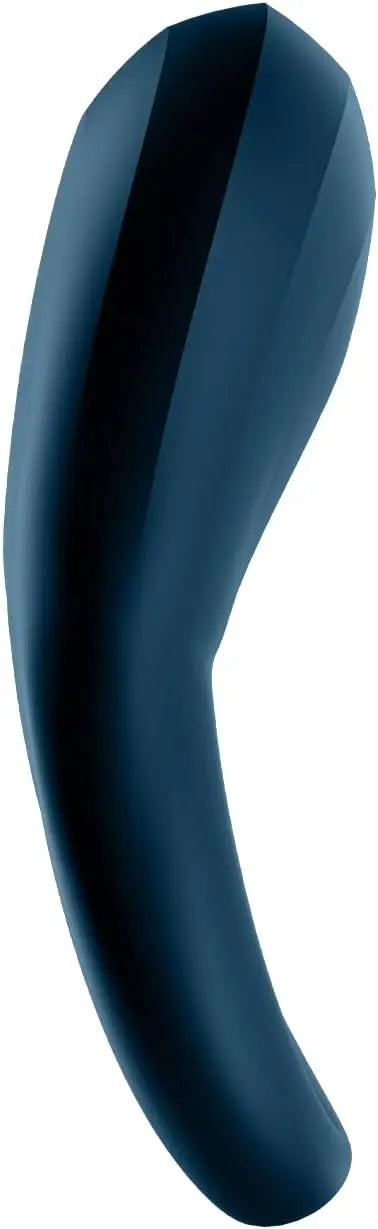 Satisfyer Bluetooth Vibrating Cock Ring Sex Toy Epic Duo Dark Blue  Vibrating Cock Ring