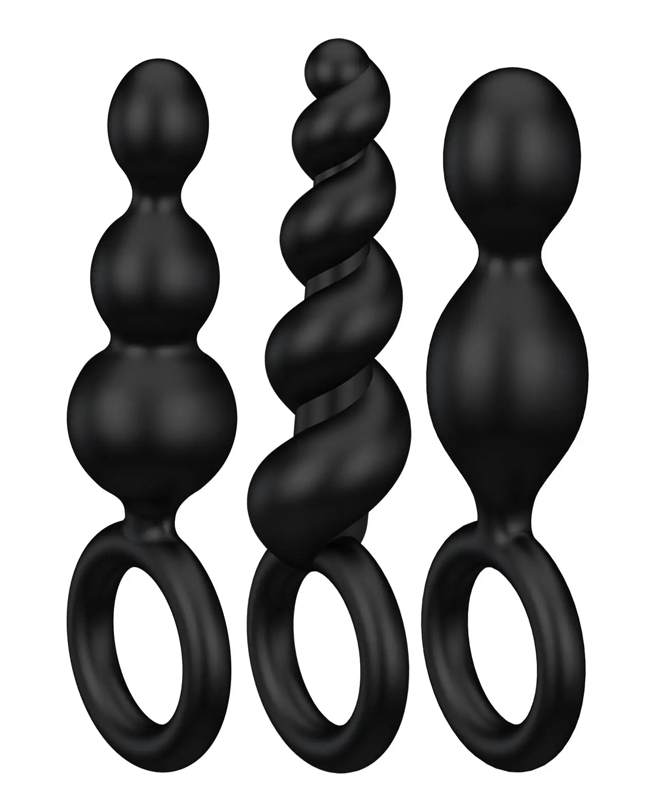 Satisfyer Booty Call (set of 3 Anal Plugs) Butt Plug Set  Anal