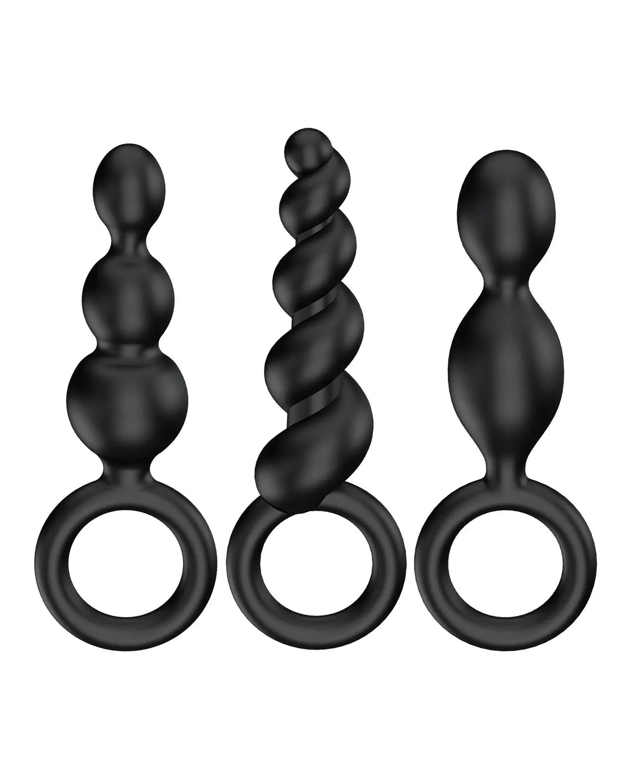 Satisfyer Booty Call (set of 3 Anal Plugs) Butt Plug Set  Anal