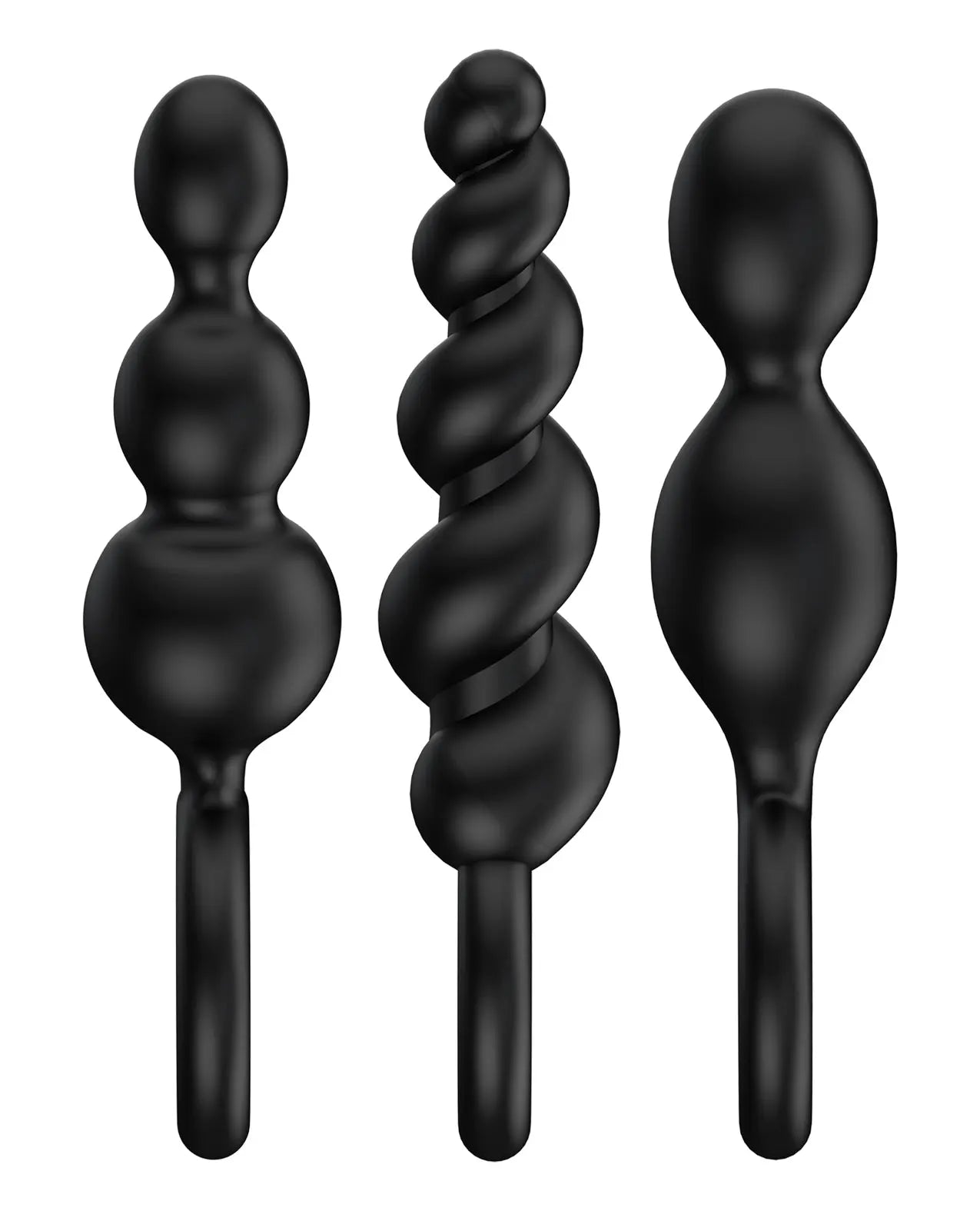 Satisfyer Booty Call (set of 3 Anal Plugs) Butt Plug Set  Anal