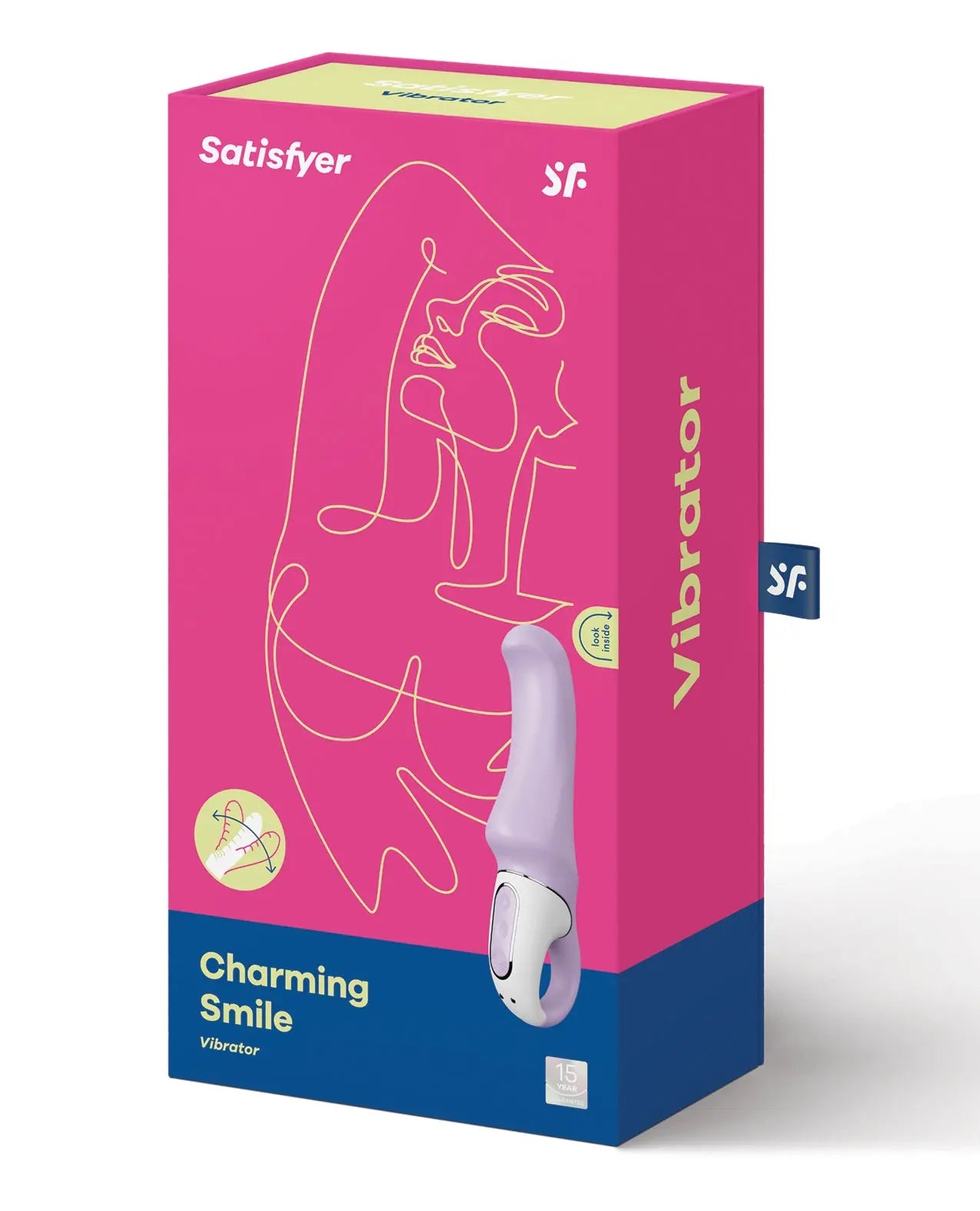 Satisfyer Charming Smile G-Spot Vibrator Sex Toy  Vibrators