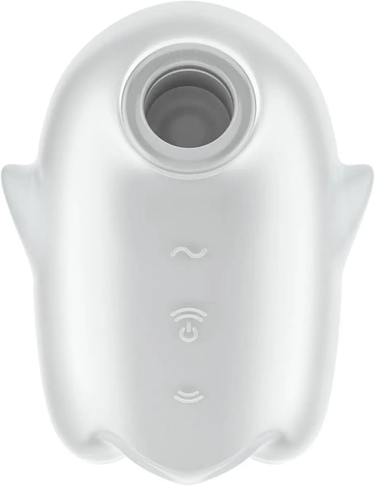 Satisfyer Cutie Ghost (White)  Vibrators