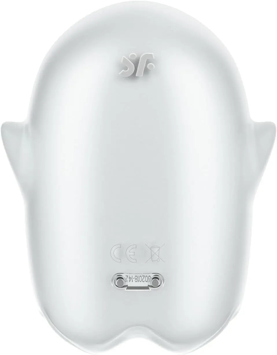 Satisfyer Cutie Ghost (White)  Vibrators