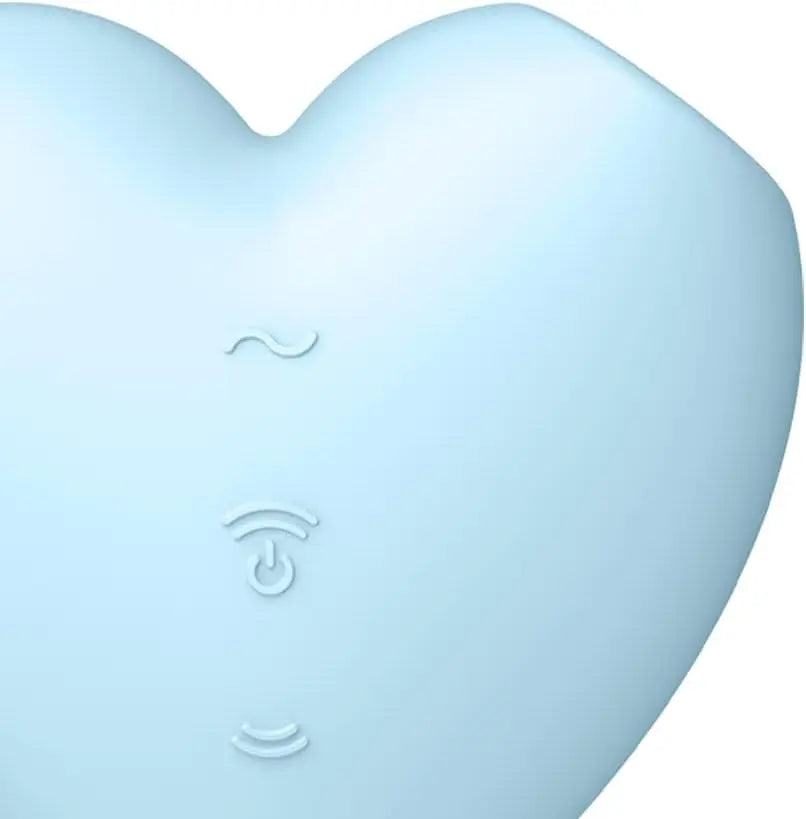 Satisfyer Cutie Heart - Blue Heart Sex Toy Vibrator  Vibrators