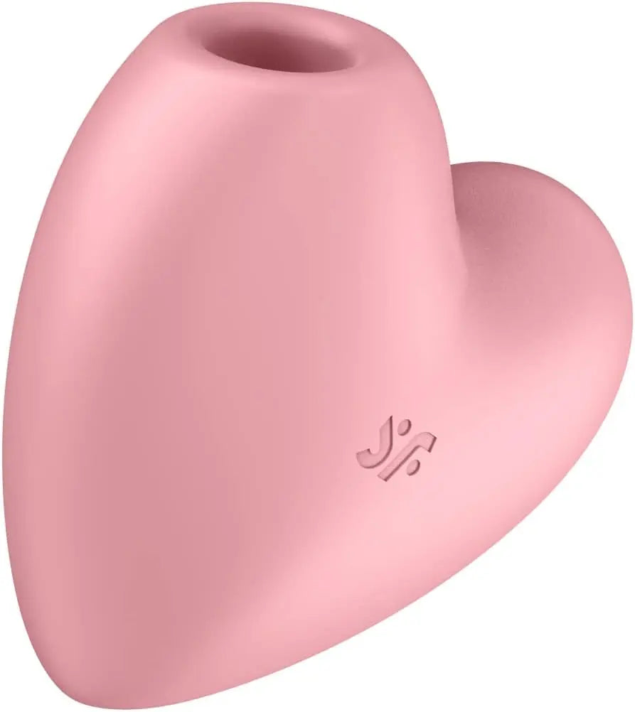 Satisfyer Cutie Heart - Pink Heart Vibrator Sex Toy  Vibrators