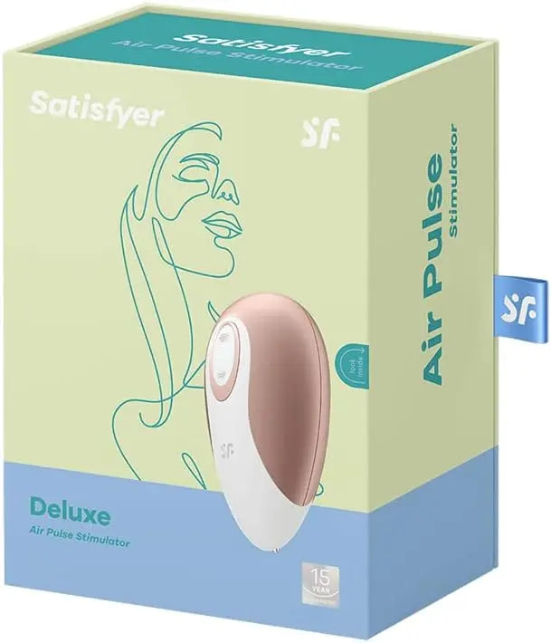 Satisfyer Deluxe Sex Toy Vibrator  Vibrator