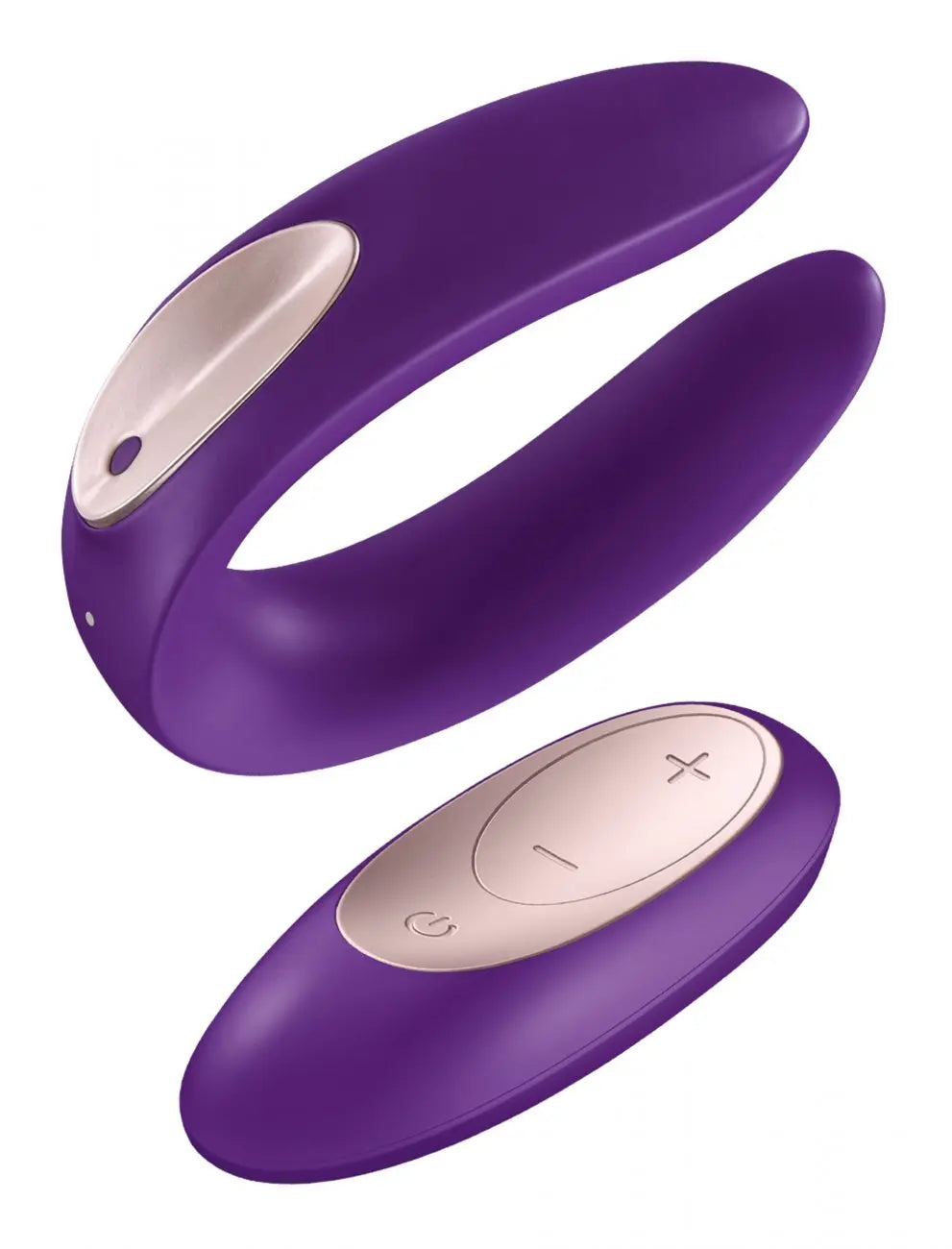 Satisfyer Double Plus Remote Partner Vibrator Couples Sex Toy  Vibrating Toys