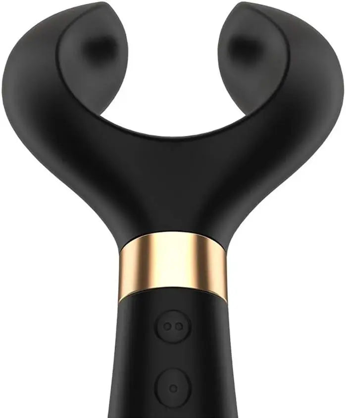 Satisfyer Endless Fun Couples Vibrator Sex Toy - Black  Vibrator