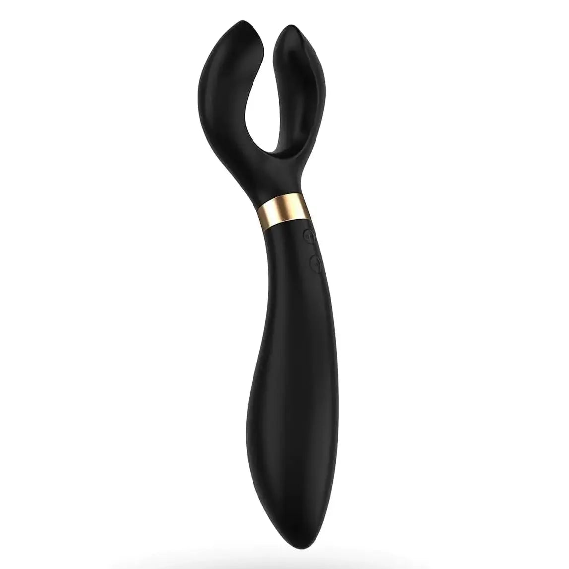 Satisfyer Endless Fun Couples Vibrator Sex Toy - Black  Vibrator