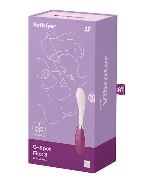 Satisfyer G-Spot Flex 3 – Flexible G-Spot Vibrator Sex Toy for Women  G-Spot Vibrator