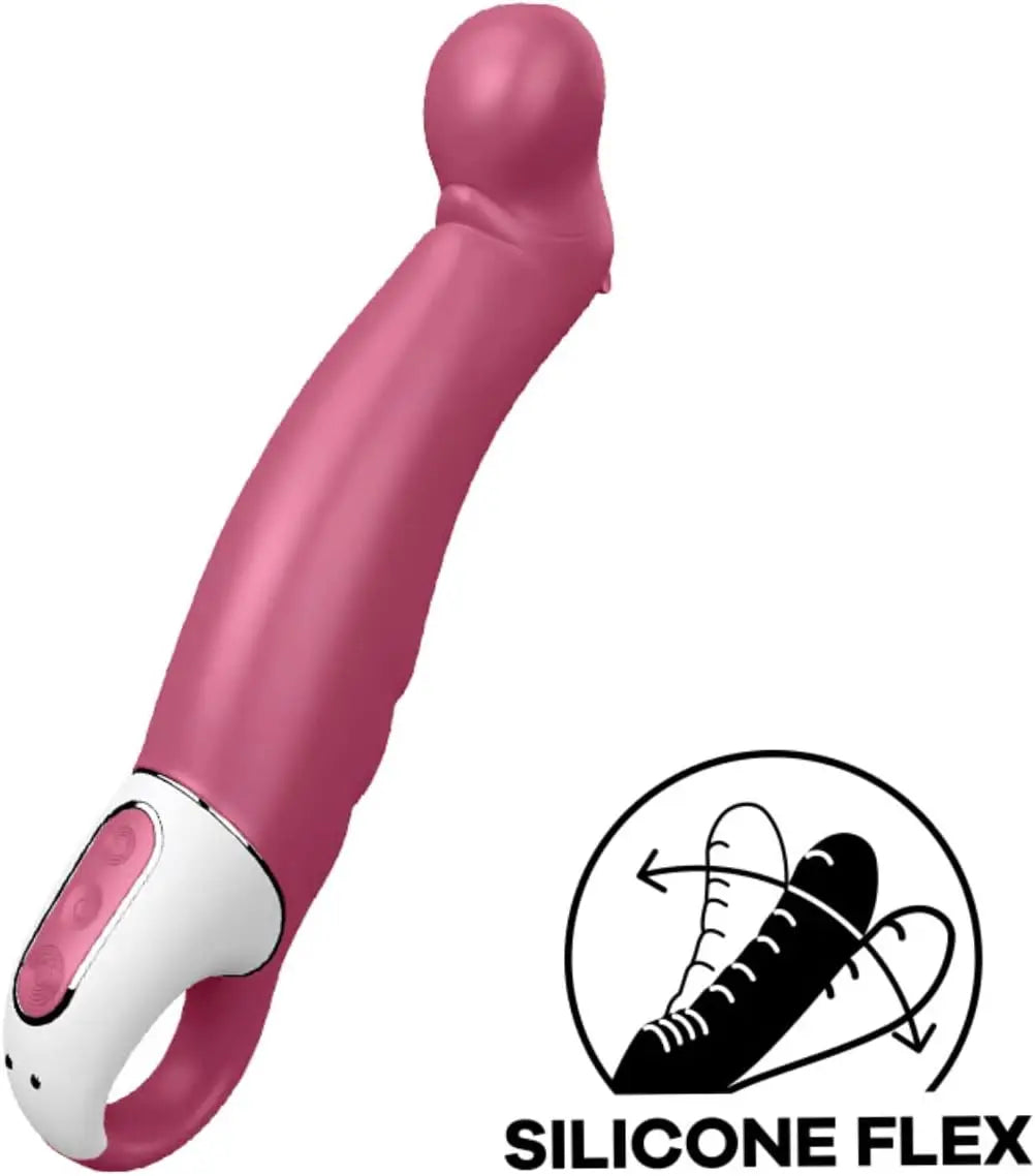 Satisfyer G-Spot Vibrator Sex Toy Petting Hippo  G-Spot Vibrator