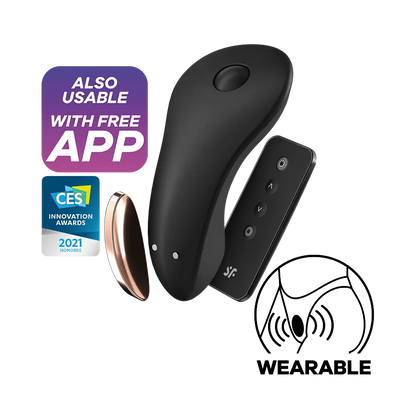 Satisfyer Little Secret Panty Vibrator Remote Control Vibrator Sex Toy  Vibrators