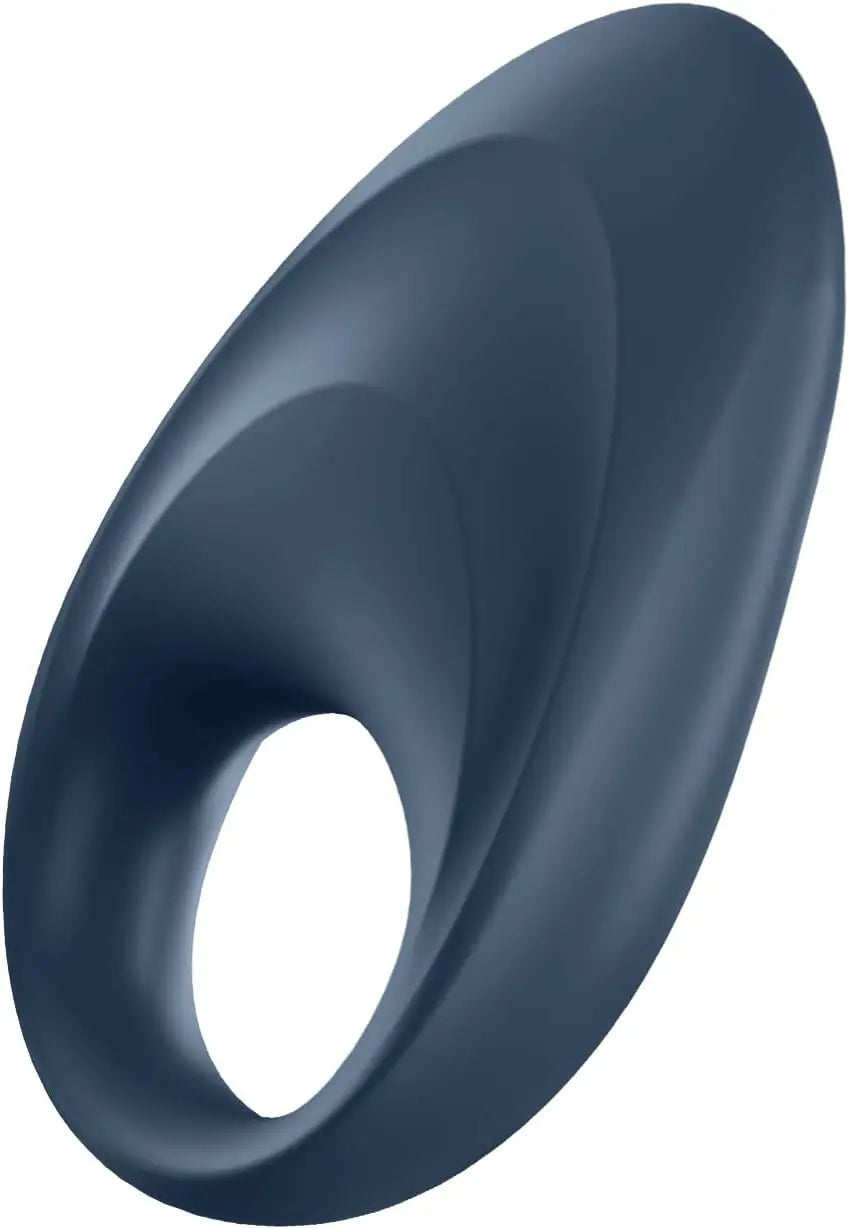 Satisfyer Mighty One Bluetooth Cock Ring Sex Toy - Blue  Vibrating Cock Ring