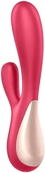 Satisfyer Mono Flex Rabbit Sex Toy - Red Bluetooth Rabbit Vibrator  Vibrators