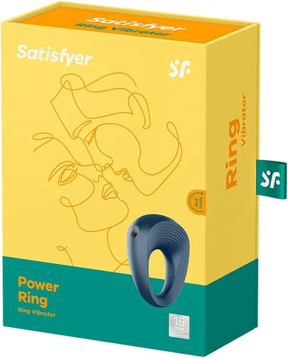 Satisfyer Power Ring Cock Ring Sex Toy Vibrating Cock Ring  Vibrating Cock Ring