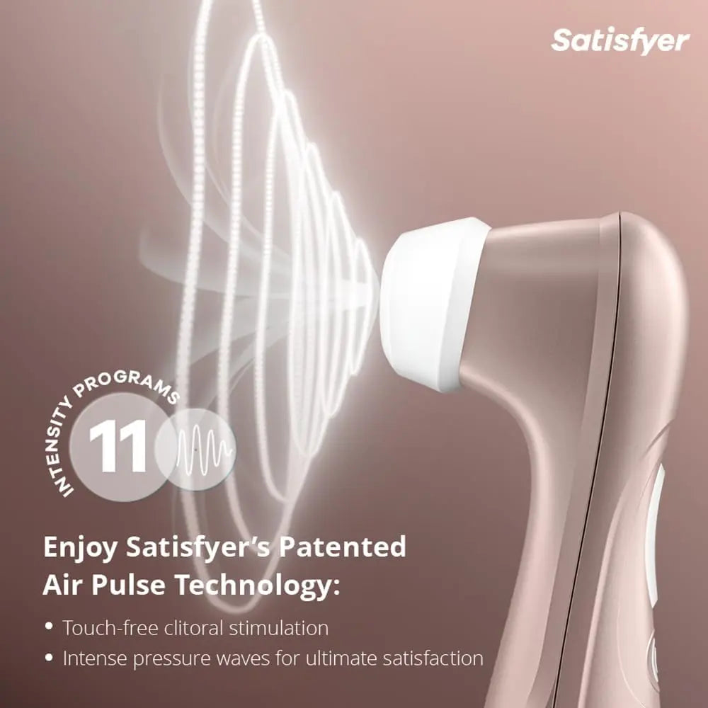 Satisfyer Pro 2 Air Pulse Stimulator  Vibrating Toys