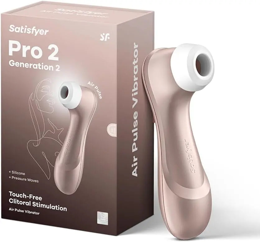 Satisfyer Pro 2 Air Pulse Stimulator  Vibrating Toys