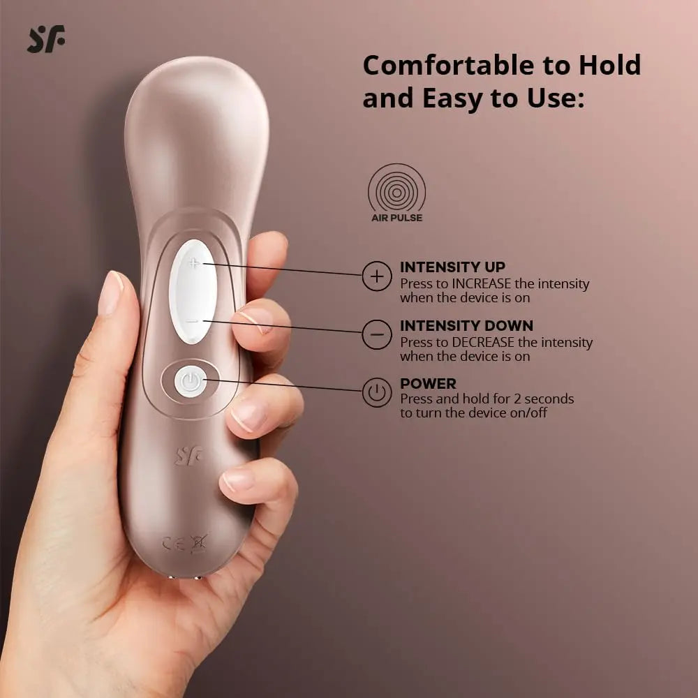 Satisfyer Pro 2 Air Pulse Stimulator  Vibrating Toys