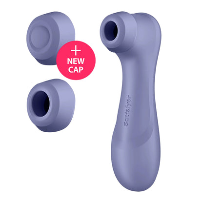 Satisfyer Pro 2 Generation 3 - Lilac Suction Vibrator Sex Toy  Suction Vibrators