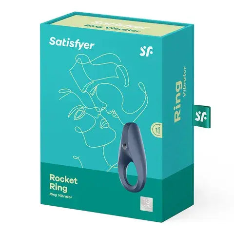 Satisfyer Rocket Ring Cock Ring - 340  For Him