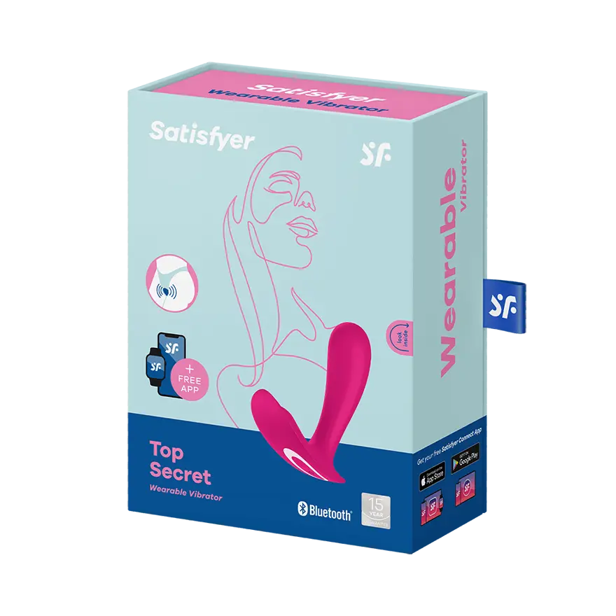 Satisfyer Top Secret Pink  Vibrators