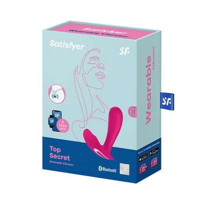 Satisfyer Top Secret Pink  Vibrators