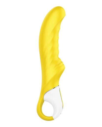 Satisfyer Yummy Sunshine – Curved G-Spot Vibrator  G-Spot Vibrator