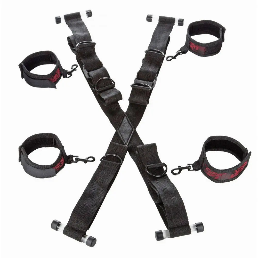 Scandal Over the Door Bondage Cross Discreet BDSM Furniture  Restraints and Cuffs