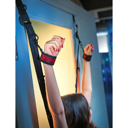 Scandal Over the Door Bondage Cross Discreet BDSM Furniture  Restraints and Cuffs